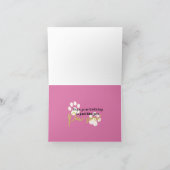 Carte Anniversaire de Pawsome (Intérieur)