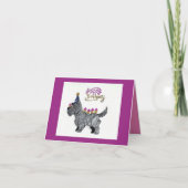 Carte Anniversaire de Pawsome (Devant)