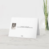 Carte Anniversaire de petit-fils de dinosaure (Dos)