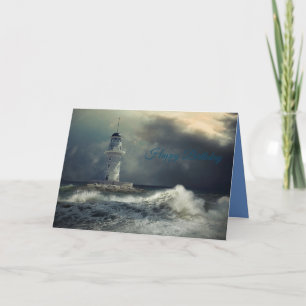 Carte Anniversaire de phare