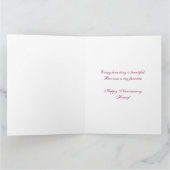 Carte Anniversaire de photo (Intérieur)