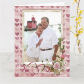 Carte Anniversaire de photo (Fleur jaune)