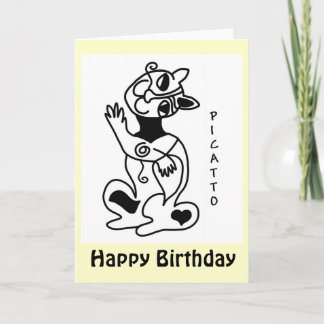 Carte Anniversaire de PICATTO