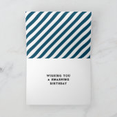 Carte Anniversaire de Pickleball Drôle (Intérieur)