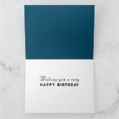 Carte Anniversaire de Pickleball Drôle (Intérieur)