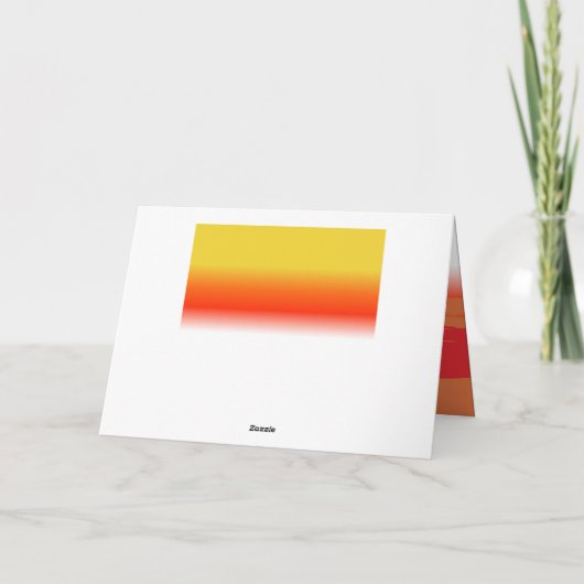 Carte Anniversaire de plage (Dos)