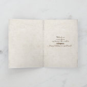 Carte Anniversaire de plage pour ami (Intérieur)