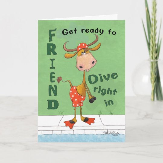 Carte Anniversaire De Plongeur De Vache A Longhorn Pour Zazzle Be