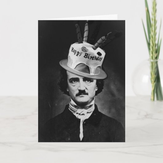 Carte Anniversaire de Poe (Devant)