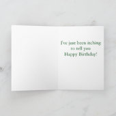 Carte Anniversaire de Poison Ivy (Intérieur)