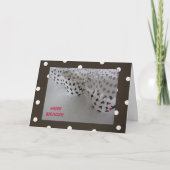 Carte Anniversaire de Polka Dot (Devant)
