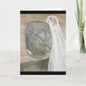 Carte Anniversaire de pompier (Devant)