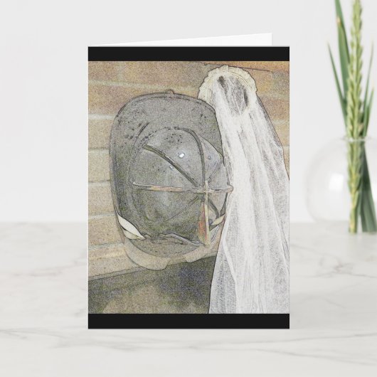 Carte Anniversaire de pompier (Devant)