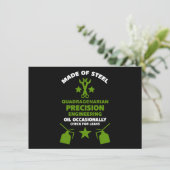 Carte Anniversaire de quadragénaire (Debout devant)