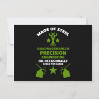 Anniversaire de quadragénaire