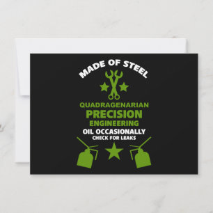 Carte Anniversaire de quadragénaire