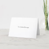 Carte Anniversaire de récupération de lecture de la gran (Dos)