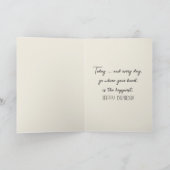 Carte Anniversaire de Red Poppy (Intérieur)