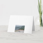 Carte Anniversaire de Red Rock (Dos)