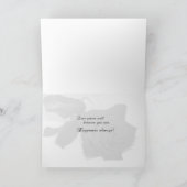 Carte Anniversaire de rose (Intérieur)