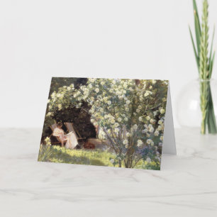 Carte Anniversaire de roses de Les de Kroyer