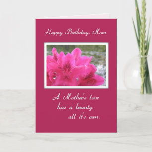 Carte Anniversaire de sa mère