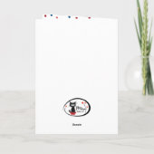 Carte Anniversaire de Scaredy Cat (Dos)
