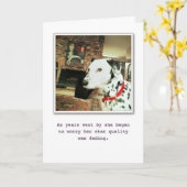 Carte Anniversaire de scintillement (Fleur jaune)