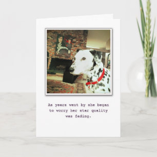 Carte Anniversaire de scintillement