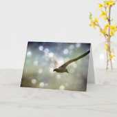 Carte Anniversaire de Seagull (Fleur jaune)