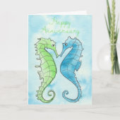 Carte Anniversaire de Seahorse (Devant)