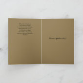 Carte Anniversaire de Shell de conque joyeux (Intérieur)