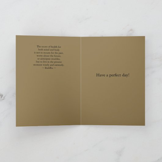 Carte Anniversaire de Shell de conque joyeux (Intérieur)