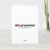 Carte Anniversaire de Sobriété (Dos)