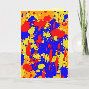 Carte Anniversaire de Splatz