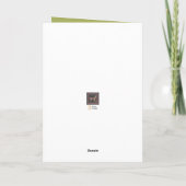 Carte Anniversaire de Starry Eyed (Dos)