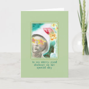 Carte Anniversaire de Starry Eyed