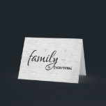 Carte Anniversaire de Step Brother sur Birch Tree<br><div class="desc">Anniversaire de Step Brother avec arrière - plan de bouleau blanc.</div>