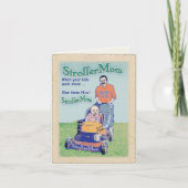 Carte Anniversaire de StrollerMow (Devant)