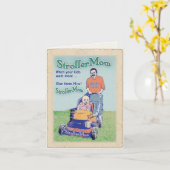 Carte Anniversaire de StrollerMow (Fleur jaune)