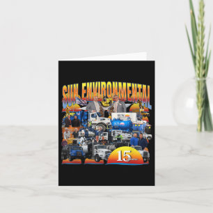 Carte Anniversaire de Sun De l'environnement Company V2