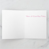 Carte Anniversaire de Teddy (Intérieur)