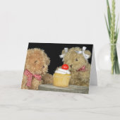 Carte Anniversaire de Teddy Bear (Devant)