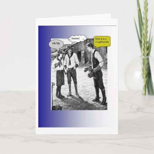 Carte anniversaire de tengallon pour lui-bleu (Devant)