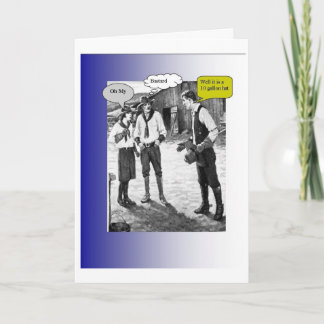 Carte anniversaire de tengallon pour lui-bleu