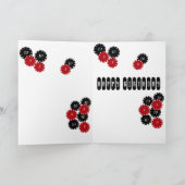 Carte Anniversaire de tisonnier (Intérieur)