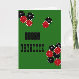 Carte Anniversaire de tisonnier