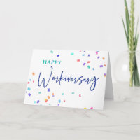 Anniversaire de Travail de la Part de Nous Tous Co