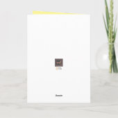 Carte Anniversaire de Twinkle Stars (Dos)