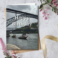 Anniversaire de voyage Porto Portugal Photo amusan
